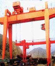 雙梁龍門起重機(jī)